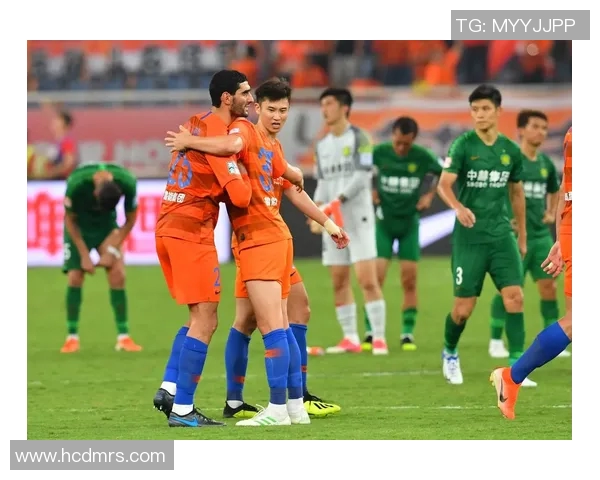 山东鲁能与中赫国安激战正酣谁能在这场对决中笑到最后