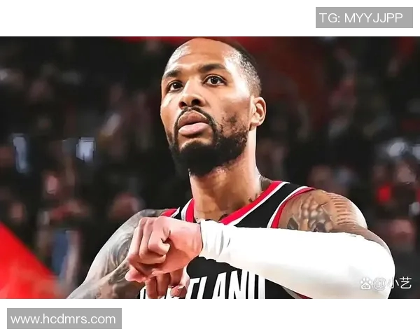 达米安利拉德：从新秀到超级巨星的辉煌篮球之路
