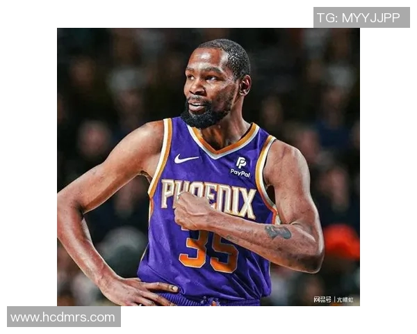 凯文杜兰特：篮球场上的传奇巨星与不屈精神的完美结合