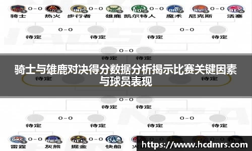 骑士与雄鹿对决得分数据分析揭示比赛关键因素与球员表现